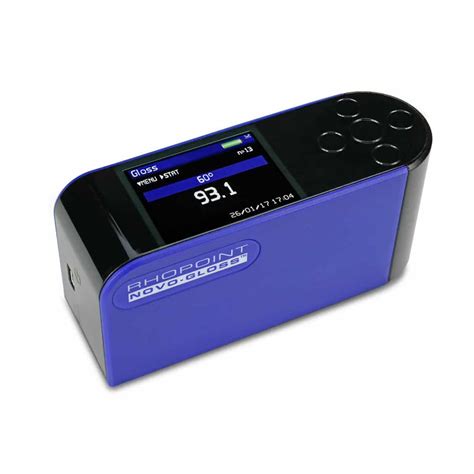 novo gloss 60 gloss meter|Novo.